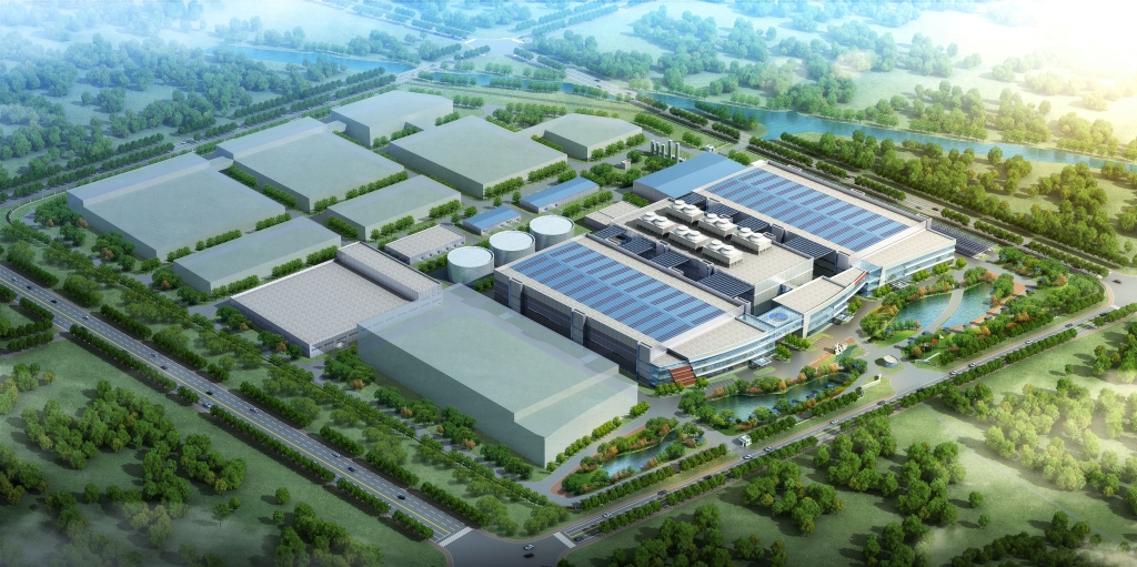 中環(huán)領(lǐng)先集成電路用大直徑硅片項目簡介