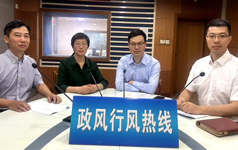 中國(guó)電信宜興分公司《政風(fēng)行風(fēng)熱線》直播實(shí)錄