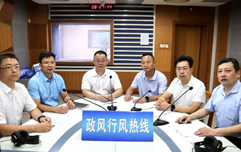 住房和城鄉(xiāng)建設(shè)局《政風(fēng)行風(fēng)熱線》直播實(shí)錄
